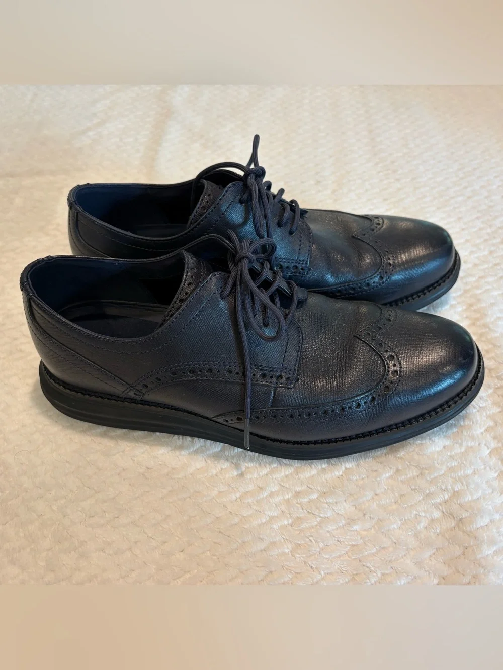 Cole Haan Men’s Zero Grand Navy Oxford